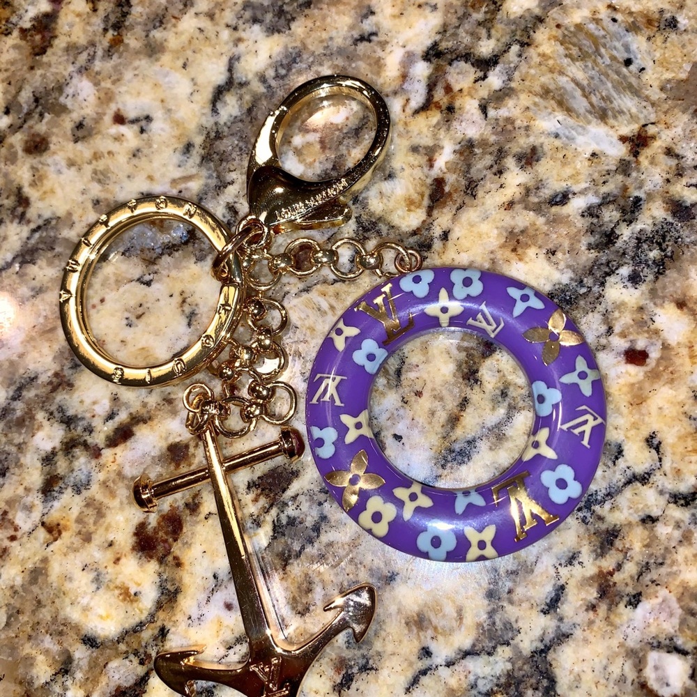 *Last day to purchase* Louis Vuitton Bag Charm